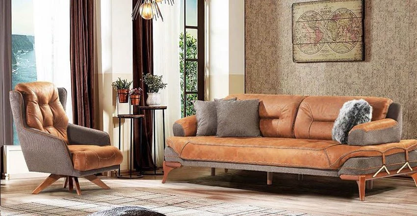 مبل از جنس پارچه