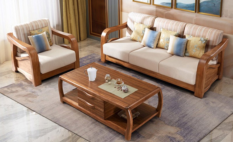 مبل از جنس چوب